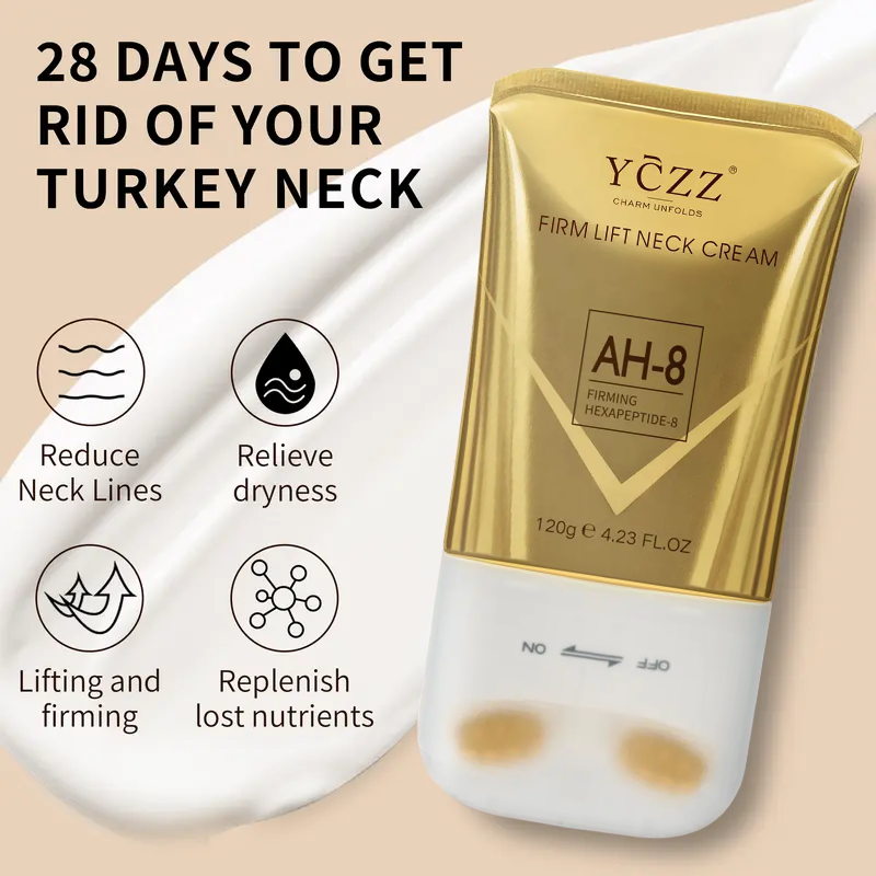 YCZZ Neck-Eye Care Tightening & Revitalizing Set - Smooth of Fine Lines, Eye & Neck Treatment, Skin Moisturizer, Deep Moisturizing Skincare